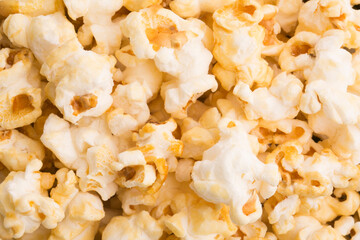 popcorn background texture