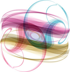 Artistic Colorful Abstract Background Illustration