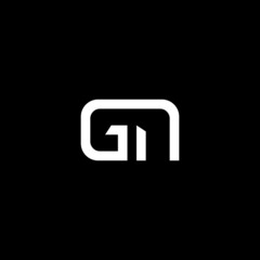 GN letter logo vector icon illustration