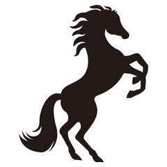 Fototapeta na wymiar horse icon vector illustration sign