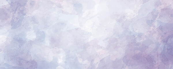 Vector watercolor background. Hand painted watercolour texture for cards, cover, banner or wallpaper. Pastel color watercolour banner. Brushstrokes and splashes. Abstract art template for design.