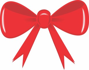 Red bow