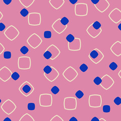 Geometric seamless pattern