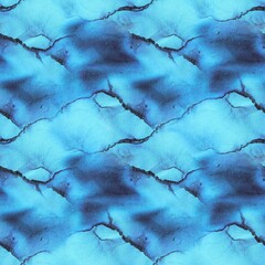 blue lagoon watercolor alcohol ink abstract marble background