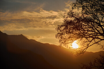 Puesta de sol