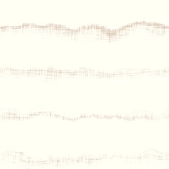 Obraz premium Minimal ecru jute plain horizontal stripe texture pattern. Two tone washed out beach decor background. Modern rustic brown sand color design. Seamless striped distress shabby chic pattern. 