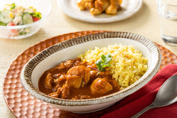 バターチキンカレー