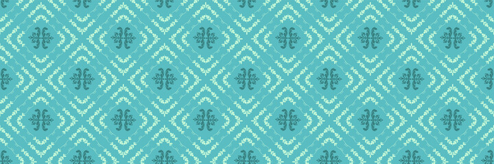 Background pattern in royal style with decorative elements for your design. 