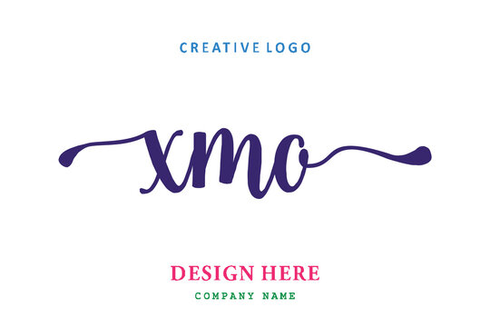 XMO lettering logo is simple, easy to understand and authoritative