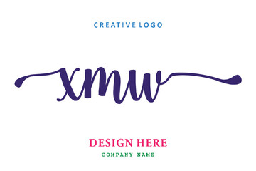 XMW lettering logo is simple, easy to understand and authoritative