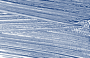Grunge texture. Distress indigo rough trace. Ecsta