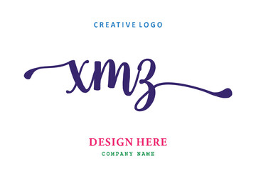 XMZ lettering logo is simple, easy to understand and authoritative