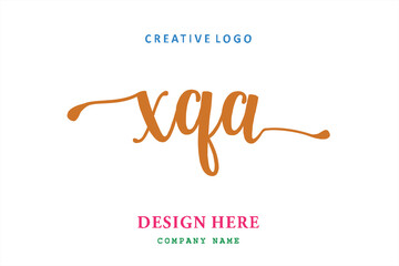 XQA lettering logo is simple, easy to understand and authoritative