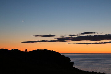 Sharing the Sunset