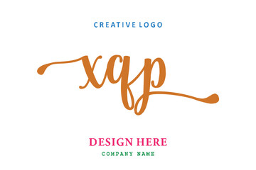 XQP lettering logo is simple, easy to understand and authoritative