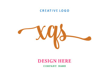 XQS lettering logo is simple, easy to understand and authoritative