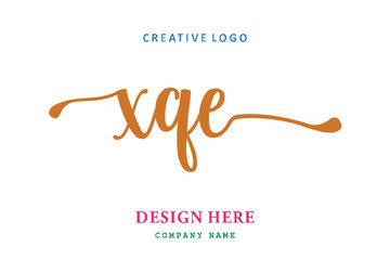 XWQE lettering logo is simple, easy to understand and authoritative
