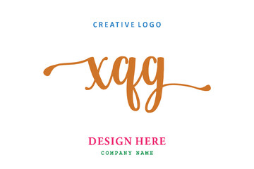 XQG lettering logo is simple, easy to understand and authoritative