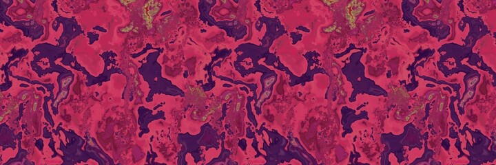 Marble swirl rock seamless natural border texture. Earthy tone rough grain semi precious stone effect ribbon. Nature pattern background edging trim.