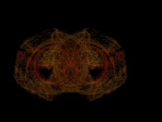 Imaginatory fractal abstract background Image