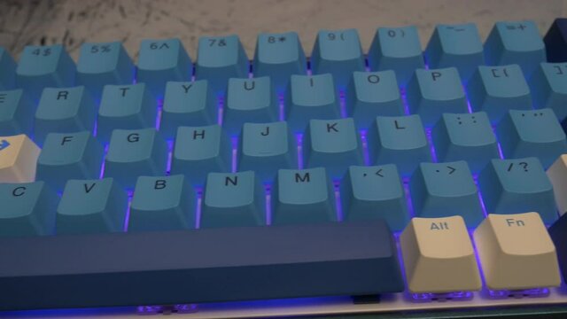 Pan Left over RGB Mechanical Gaming Keyboard