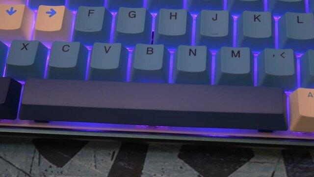 Testing out a Mechanical Keyboard Spacebar