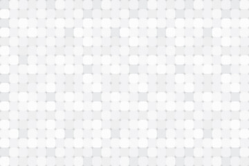 Abstract white and gray color, modern design background with geometric shape. Vector illustration.