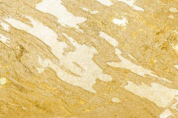 Gold pattern on white Japanese paper background image