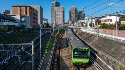 都会の鉄道