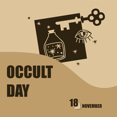 Banner Occult Day