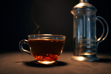 cup tea hot drink traditional ceremony breakfast like