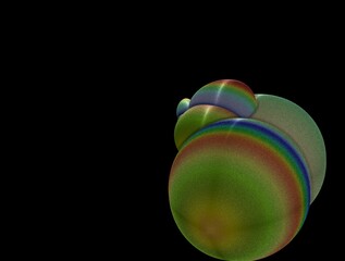 Imaginatory fractal abstract background Image