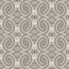 Colored jacquard fabric with patterns, textile, handicraft fabric, material, textured ornament for the background. Modern and trendy pattern.