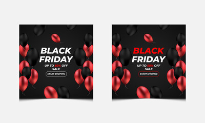 black Friday sale post design