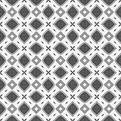 Abstract seamless pattern with various shapes. Geometric pattern for fabric. Textile background.