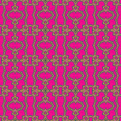 Abstract colorful background. Design for fabric, textile, wallpaper, paper, covers, weaving, packaging, tiles, ceramics. Textured background for design, decor, backdrop.