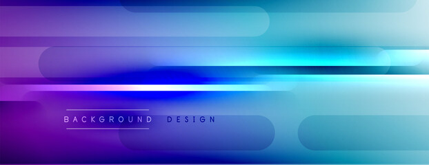 Abstract background. Shadow lines on bright shiny gradient background.