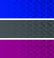Vector abstract graphic design Banner Pattern background web template. business banner