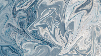 Abstract Background of ice liquid marble