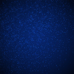 Beautiful glowing snow Christmas background. Subtl