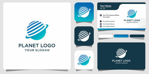 World Technology vector logo illustration Design Template