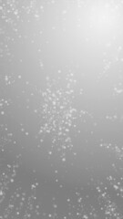 Beautiful snowfall Christmas background. Subtle fl