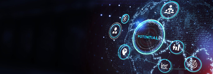 Coach motivate to personal development. Personal and career growth. Potential and motivation concepts.  3d illustration