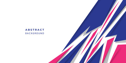 background for presentations abstract blue pink