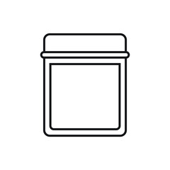 Zip bag icon design vector illustration