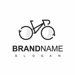 Bike Service Center Logo Template