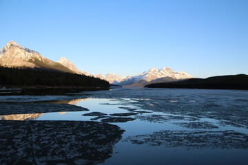 lake in the mountains