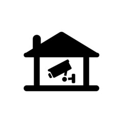 Camera security surveillance icon
