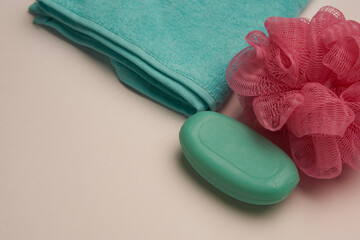soap towel skin care bathroom accessories hygiene