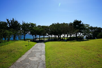 a fascinating seaside landscape 